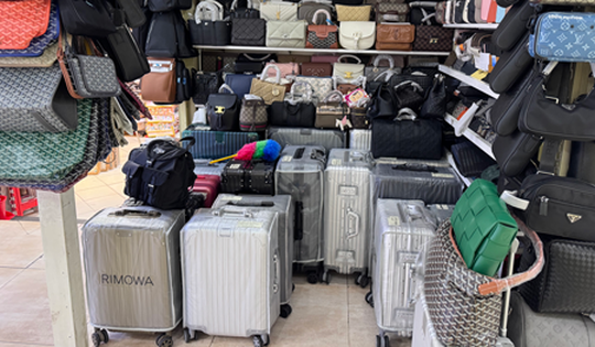 Hàng giả, hàng nhái vẫn trêu ngươi