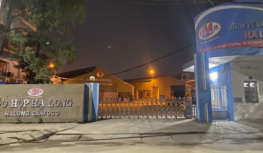 Đồ hộp Hạ Long từng đạt giải thưởng "Top 50 doanh nghiệp mạnh ASEAN"