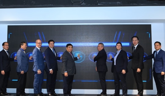 Dassault Systèmes "bắt tay" NIC ra mắt Trung tâm Xuất sắc về AI và Bản sao số tại Việt Nam