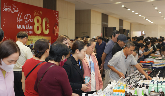 Cần Thơ sắp có đại tiệc mua sắm hàng hiệu giảm giá tới 80%