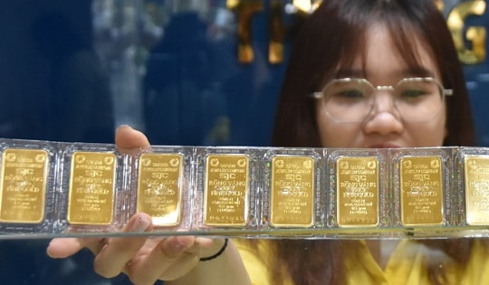 Sáng 8-1, giá vàng miếng SJC giảm, vàng nhẫn tiếp tục tăng