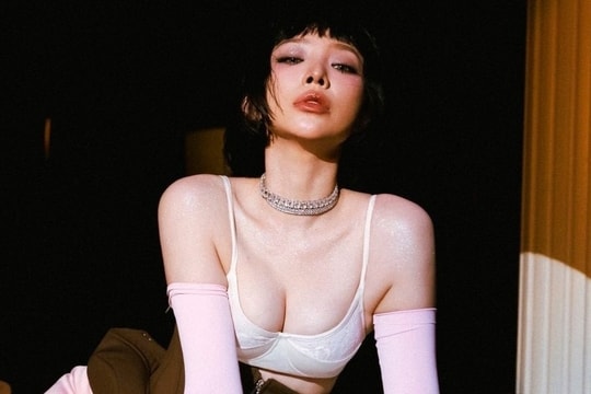 Tóc Tiên gây chú ý