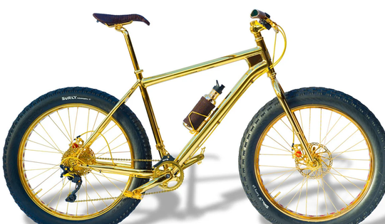 Chiếc xe đạp "đắt đỏ bậc nhất thế giới", chi 26 tỷ đồng mới được "rước" xe về