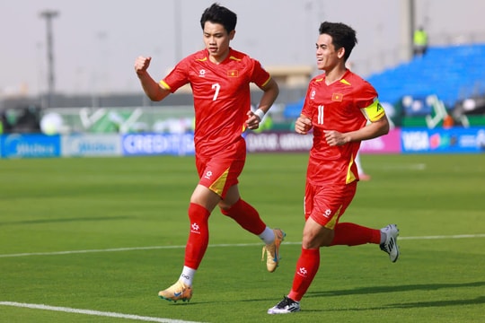 Đội hình U23 Việt Nam vs U23 Kyrgyzstan: HLV Kim Sang-sik cất Đình Bắc