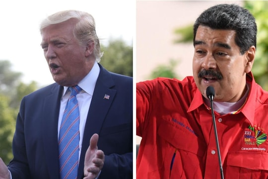 Ông Trump không có ý định 'ân xá' cho Tổng thống Maduro