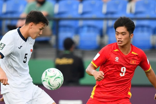 Kết quả U23 Việt Nam vs U23 Kyrgyzstan, giải U23 châu Á 2026 mới nhất
