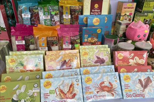 ​ Sản vật OCOP Đồng Tháp 'thay áo mới', vươn tầm quốc tế