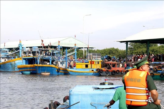 Lâm Đồng kiểm soát không để tàu cá không đủ điều kiện xuất bến