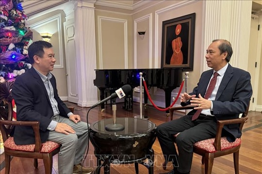 Đại hội Đảng XIV: Công tác đối ngoại góp phần quan trọng nâng cao vị thế Việt Nam