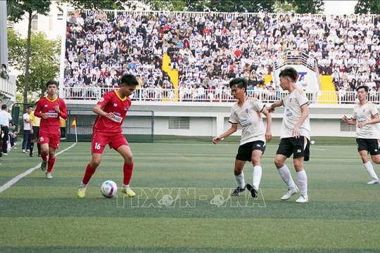 Khởi tranh Giải bóng đá thanh niên sinh viên Việt Nam năm 2026