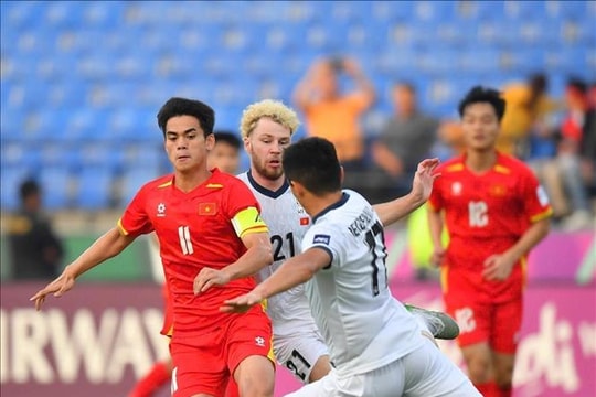 VCK U23 châu Á 2026: U23 Việt Nam toàn thắng sau 2 lượt trận