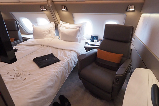 Khoang hạng nhất máy bay lột xác sau 80 năm