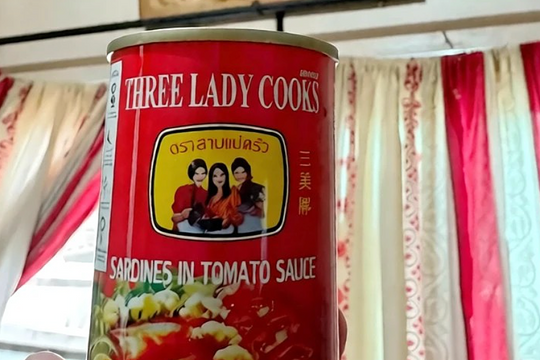 Danh tính người phụ nữ trên logo cá hộp 'Ba Cô Gái'