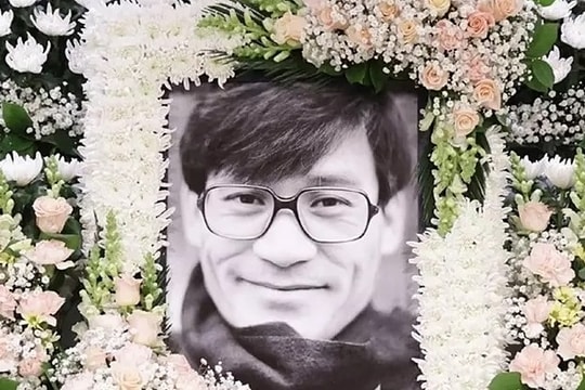 Hyun Bin, Lee Jung Jae tiễn biệt tài tử Ahn Sung Ki