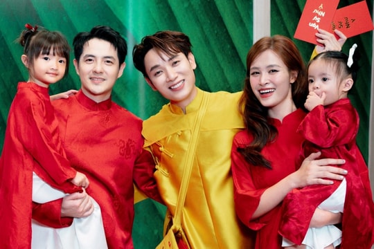 Dàn sao đóng MV Tết của Trúc Nhân