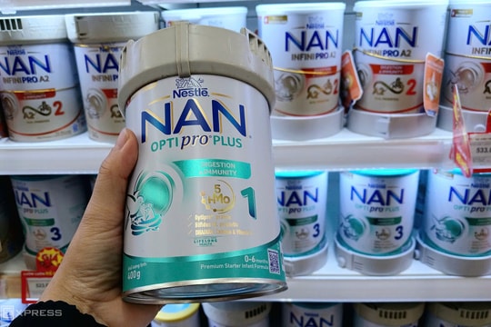 Siêu thị, cửa hàng tiện lợi gỡ sữa NAN khỏi kệ