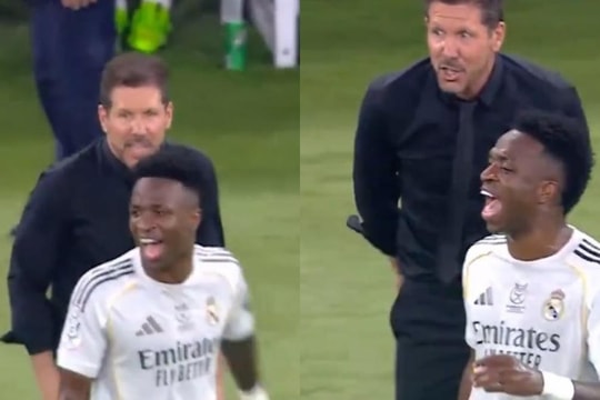 HLV Simeone cảnh báo Vinicius sắp bị Real tống cổ