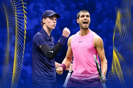 Alcaraz - Sinner 'hốt bạc' khi giao hữu tại Hàn Quốc