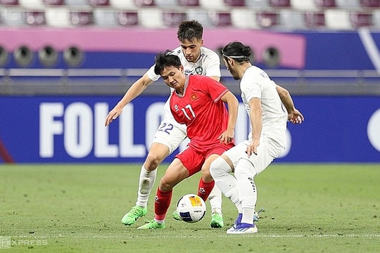 Việt Nam chưa từng thắng các đội Trung Á ở giải U23 châu Á