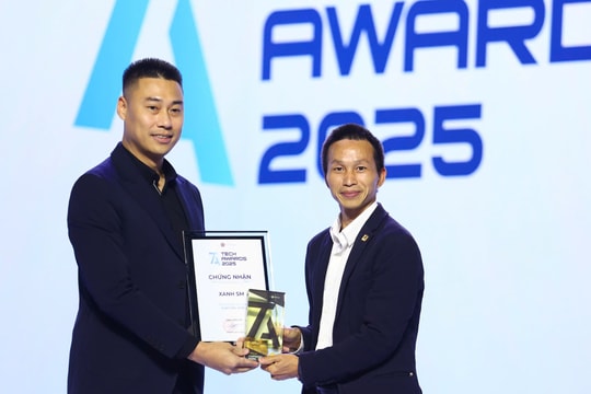 Bốn ứng dụng đoạt giải tại Tech Awards 2025