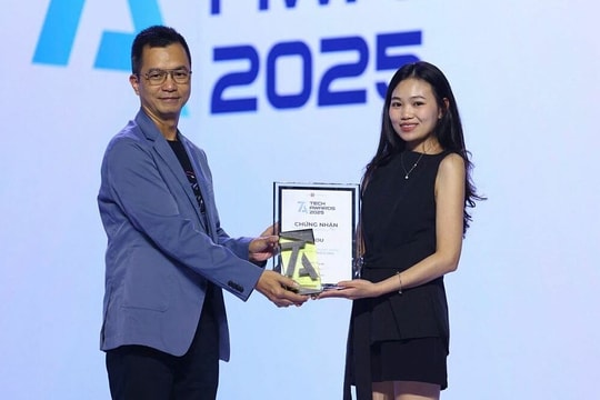 Imou là thương hiệu smarthome được yêu thích nhất Tech Awards 2025