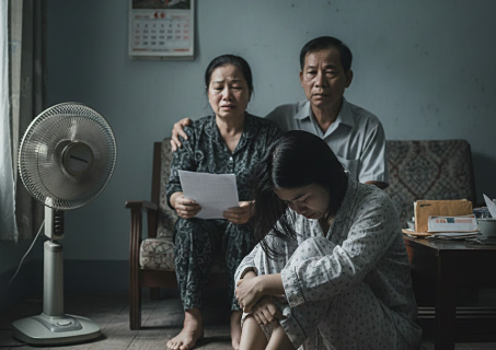 Kiệt quệ gánh nợ 28 tỷ đồng vì bố mẹ cho chú mượn hai sổ đỏ vay vốn làm ăn