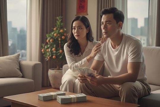 Áp lực 50 triệu đồng giữ thể diện về quê ăn Tết