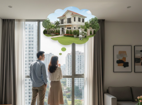 '5 tỷ mua chung cư Sài Gòn chưa ưng ý, nói gì nhà mặt đất'