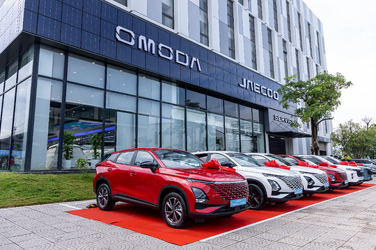 Omoda & Jaecoo Việt Nam tung loạt ưu đãi dịp đầu năm