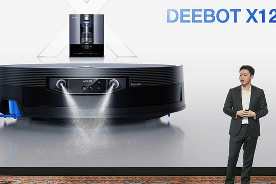 Giải pháp robot thế hệ mới của Ecovacs tại CES 2026