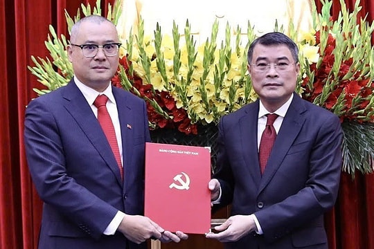 Phó ban Chính sách, chiến lược Trung ương làm Bí thư Tỉnh ủy Phú Thọ