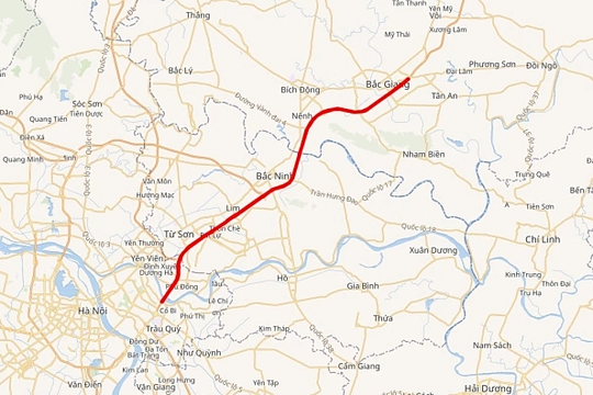 Bắc Ninh đề xuất mở rộng cao tốc Hà Nội - Bắc Giang lên 6 làn xe