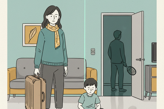 Sau hai lần chồng ngoại tình, tôi làm sao giành quyền nuôi con