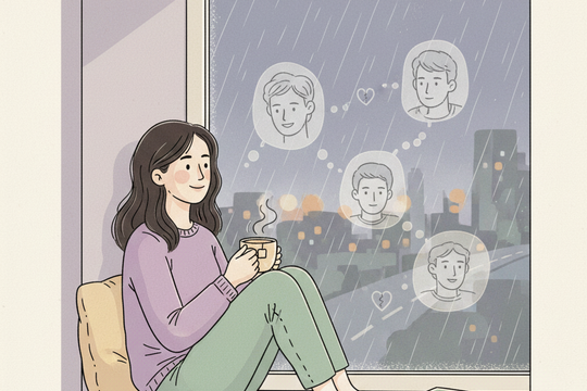 Im lặng khép lại mối tình không lối ra