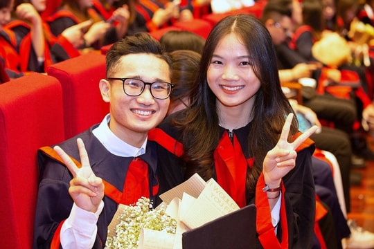 Lương khởi điểm của sinh viên ĐH Công nghiệp Hà Nội khoảng 10,8 triệu đồng