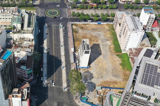 TP HCM lấy 9 khu 'đất vàng' làm công viên, vườn hoa dịp Tết