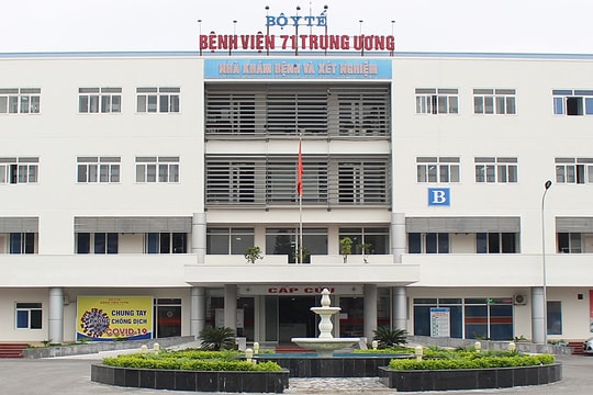 Sáp nhập hai bệnh viện trung ương về Đại học Y Hà Nội