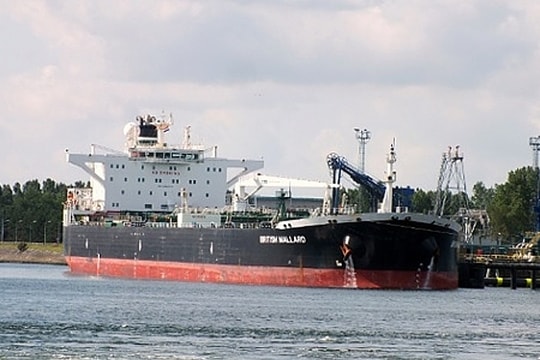 Mỹ chặn bắt tàu dầu liên quan đến Venezuela