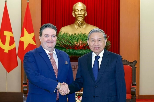 Đại sứ Mỹ tại Việt Nam Marc Knapper kết thúc nhiệm kỳ