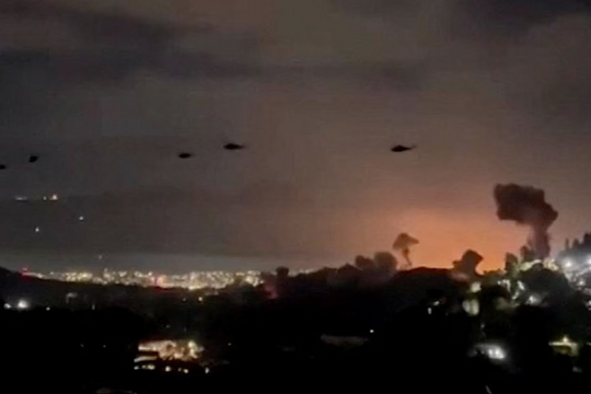 Cuộc đụng độ khiến phi công Mỹ bị thương khi đột kích vào Venezuela