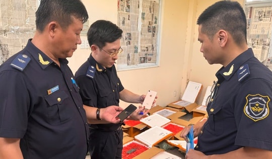 Hải quan đẩy mạnh tấn công trấn áp tội phạm buôn lậu, gian lận thương mại