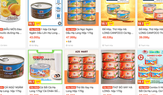 Vụ 120 tấn thịt heo bệnh: Diễn biến mới nhất về các sản phẩm đồ hộp Hạ Long