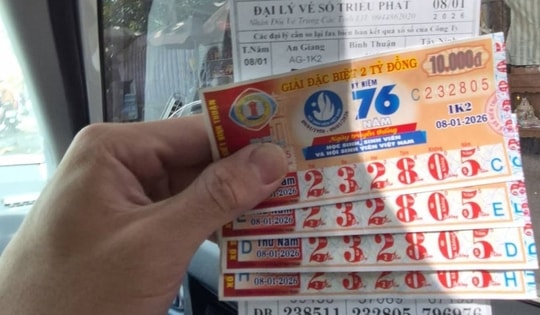 Xổ số miền Nam: Chiều 9-1, thêm nhiều người trúng độc đắc ở Đồng Nai, An Giang, Tây Ninh