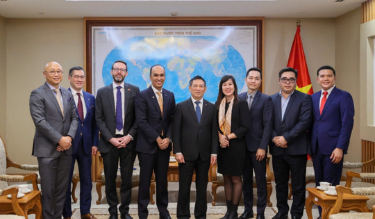 Tập đoàn Prudential cam kết đầu tư dài hạn tại Việt Nam