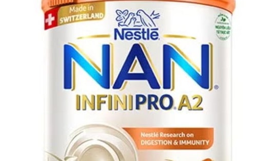 Nestlé thu hồi lô 17 sữa bột NAN tại Việt Nam