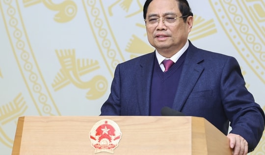 Thủ tướng: Bắt tay ngay vào việc giải ngân gần 1 triệu tỉ đồng năm 2026