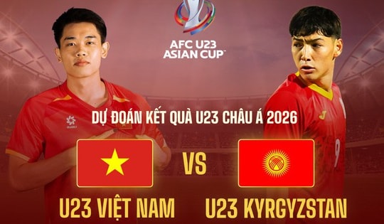Kênh và link xem trực tiếp đội tuyển U23 Việt Nam đấu U23 Kyrgyzstan tối 9/1