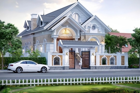 Những mẫu nhà vườn đáng xây nhất 2026