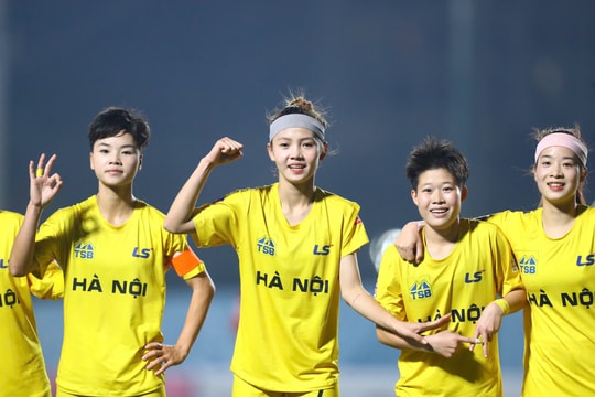 Hot girl xinh đẹp ghi 2 bàn giúp Hà Nội thắng trận ở giải U19 nữ Quốc gia 2026