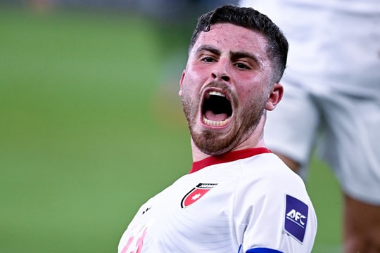 U23 Jordan gây sốc, phá hỏng toan tính của HLV Kim Sang-sik